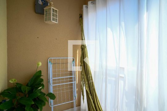 Varanda de apartamento à venda com 3 quartos, 65m² em Jardim Maria Estela, São Paulo