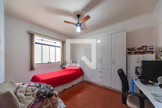 Quarto 1 de casa para alugar com 3 quartos, 300m² em Jardim Ocara, Santo André