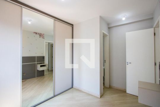 Quarto 1 - Suíte de apartamento para alugar com 2 quartos, 60m² em Vila Valparaíso, Santo André