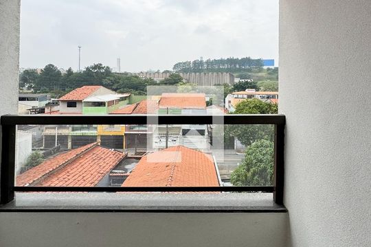 Sacada  de apartamento à venda com 2 quartos, 55m² em Jardim Vera Cruz, São Bernardo do Campo