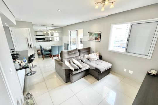 Sala de apartamento à venda com 2 quartos, 78m² em Jardim Pereira Leite, São Paulo