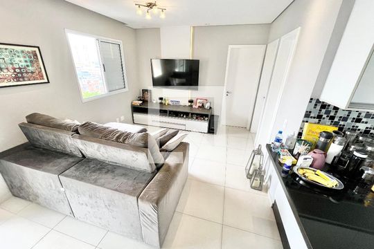 Sala de apartamento à venda com 2 quartos, 78m² em Jardim Pereira Leite, São Paulo