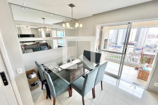 Sala de apartamento à venda com 2 quartos, 78m² em Jardim Pereira Leite, São Paulo