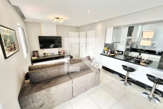 Sala de apartamento à venda com 2 quartos, 78m² em Jardim Pereira Leite, São Paulo