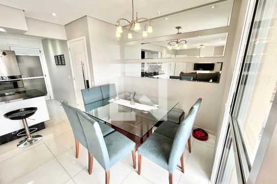 Sala de apartamento à venda com 2 quartos, 78m² em Jardim Pereira Leite, São Paulo