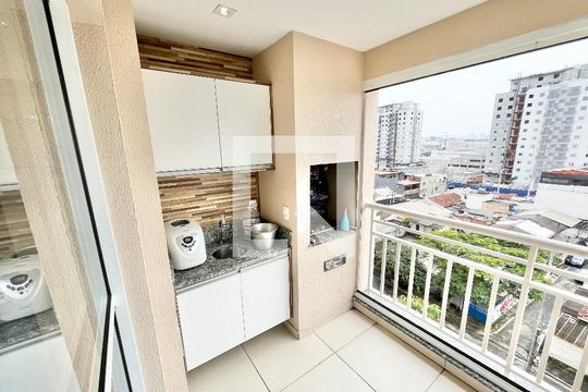 Varanda da Sala de apartamento à venda com 2 quartos, 78m² em Jardim Pereira Leite, São Paulo