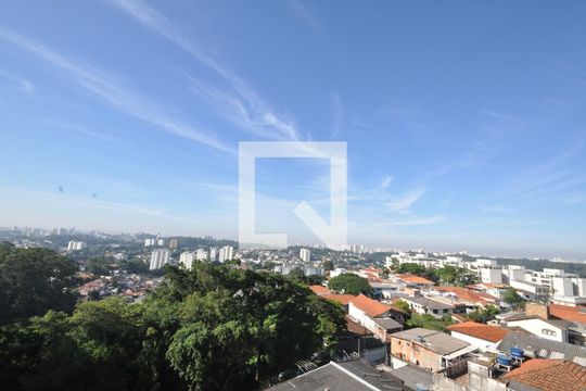 Vista da Sacada da Sala de casa à venda com 4 quartos, 360m² em Vila Irmaos Arnoni, São Paulo