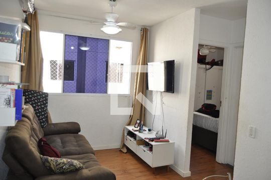 Apartamento à venda com 2 quartos, 40m² em Del Castilho, Rio de Janeiro