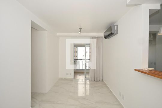 Sala de apartamento para alugar com 2 quartos, 54m² em Vila Andrade, São Paulo