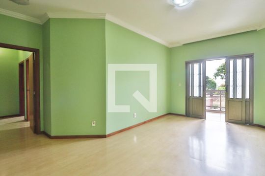 Sala de apartamento para alugar com 3 quartos, 127m² em Fundinho, Uberlândia