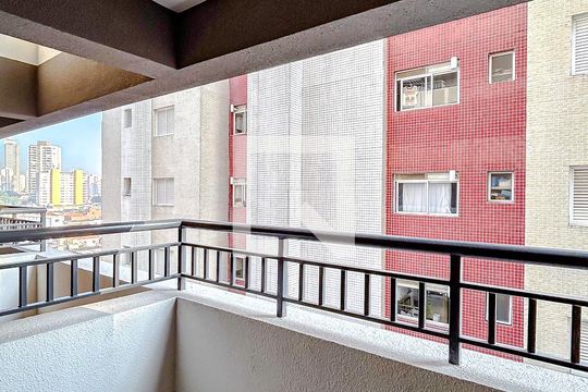 Varanda de kitnet/studio à venda com 1 quarto, 25m² em Vila Zilda, São Paulo