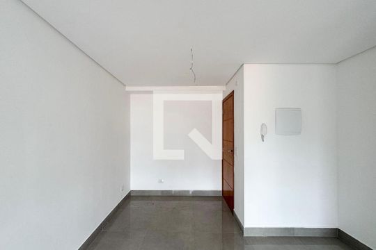 Sala de apartamento à venda com 2 quartos, 55m² em Jardim Vera Cruz, São Bernardo do Campo