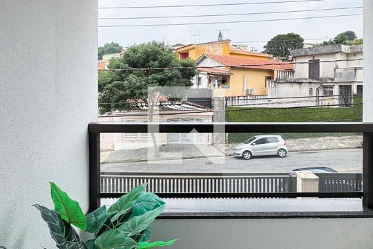 Sacada de apartamento à venda com 2 quartos, 55m² em Jardim Vera Cruz, São Bernardo do Campo