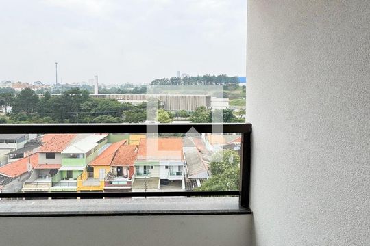 Sacada  de apartamento à venda com 2 quartos, 55m² em Jardim Vera Cruz, São Bernardo do Campo