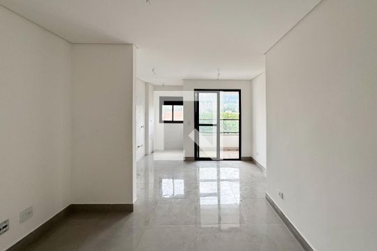 Sala  de apartamento à venda com 2 quartos, 55m² em Jardim Vera Cruz, São Bernardo do Campo