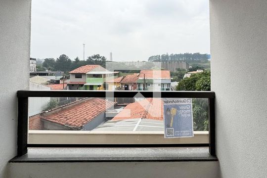 Sacada de apartamento à venda com 2 quartos, 55m² em Jardim Vera Cruz, São Bernardo do Campo