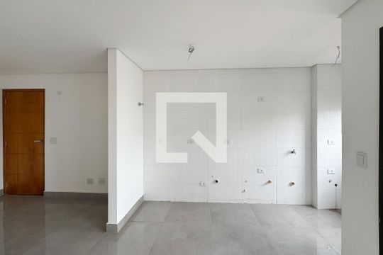 Sala de Jantar de apartamento à venda com 2 quartos, 55m² em Jardim Vera Cruz, São Bernardo do Campo