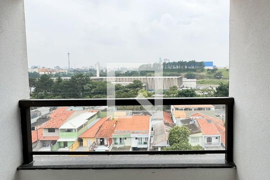 Sacada de apartamento à venda com 2 quartos, 55m² em Jardim Vera Cruz, São Bernardo do Campo