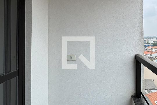 Sacada de apartamento à venda com 2 quartos, 55m² em Jardim Vera Cruz, São Bernardo do Campo