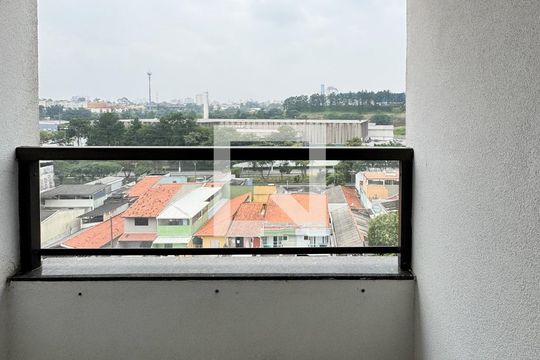 Sacada  de apartamento à venda com 2 quartos, 55m² em Jardim Vera Cruz, São Bernardo do Campo