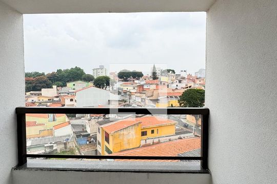 Sacada  de apartamento à venda com 2 quartos, 55m² em Jardim Vera Cruz, São Bernardo do Campo