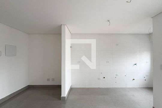 Sala de Jantar de apartamento à venda com 2 quartos, 55m² em Jardim Vera Cruz, São Bernardo do Campo