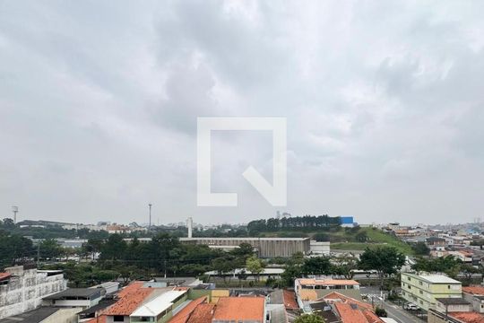 Vista - Sacada de apartamento à venda com 2 quartos, 55m² em Jardim Vera Cruz, São Bernardo do Campo