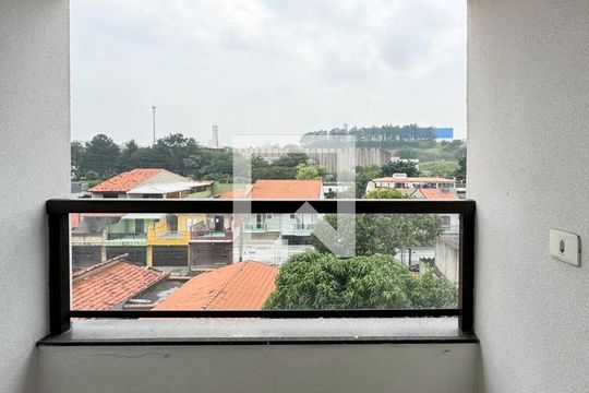 Sacada  de apartamento à venda com 2 quartos, 55m² em Jardim Vera Cruz, São Bernardo do Campo