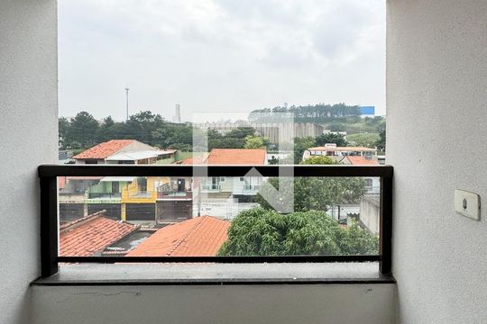 Sacada de apartamento à venda com 2 quartos, 55m² em Jardim Vera Cruz, São Bernardo do Campo