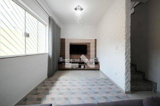 Sala/Cozinha de casa de condomínio à venda com 3 quartos, 115m² em Cidade Patriarca, São Paulo