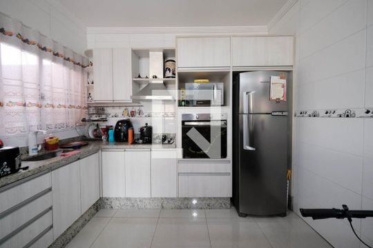 Sala/Cozinha de casa de condomínio à venda com 3 quartos, 115m² em Cidade Patriarca, São Paulo