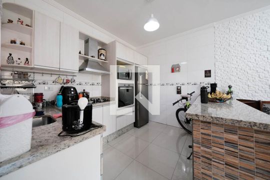 Sala/Cozinha de casa de condomínio à venda com 3 quartos, 115m² em Cidade Patriarca, São Paulo