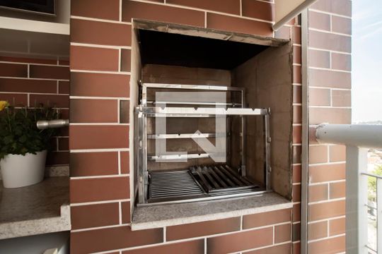 Varanda gourmet de apartamento para alugar com 4 quartos, 193m² em Mirandópolis, São Paulo