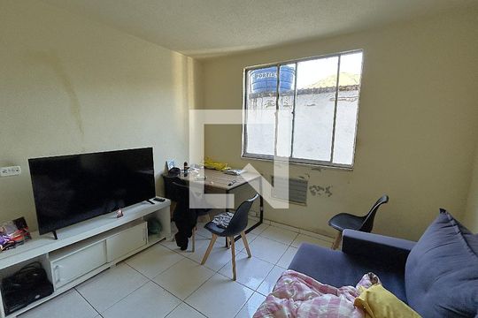 Sala de apartamento para alugar com 1 quarto, 44m² em Encantado, Rio de Janeiro
