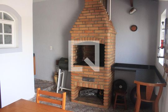 Varanda de casa à venda com 4 quartos, 200m² em Vila Palmares, São Caetano do Sul