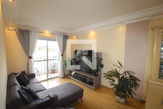 Sala de apartamento à venda com 3 quartos, 90m² em Mandaqui, São Paulo