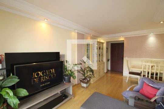 Sala de apartamento à venda com 3 quartos, 90m² em Mandaqui, São Paulo