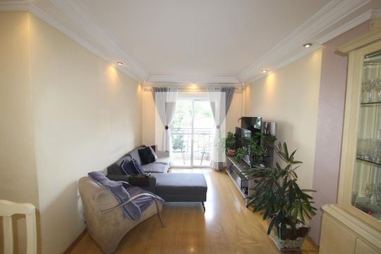 Sala de apartamento à venda com 3 quartos, 90m² em Mandaqui, São Paulo