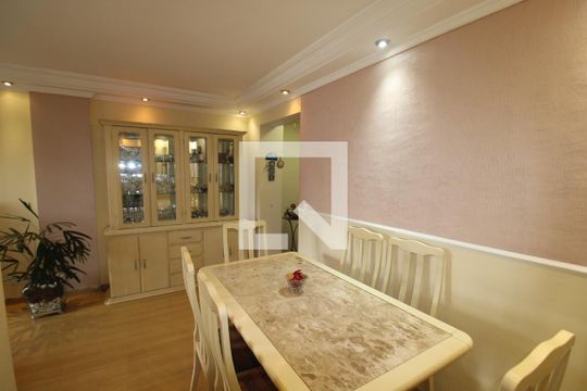 Sala de apartamento à venda com 3 quartos, 90m² em Mandaqui, São Paulo