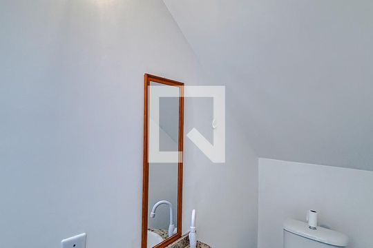 Lavabo de casa de condomínio para alugar com 3 quartos, 83m² em Vila Matilde, São Paulo