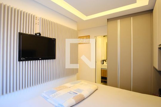 Suíte de apartamento à venda com 2 quartos, 49m² em Vila Matilde, São Paulo