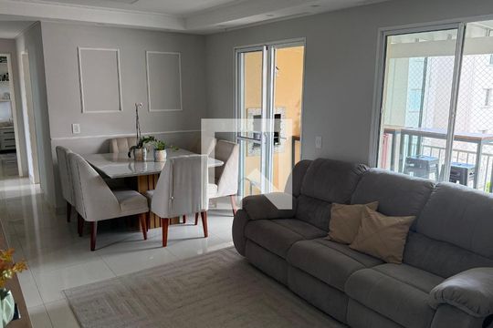 Sala de apartamento à venda com 3 quartos, 82m² em Loteamento Center Santa Genebra, Campinas