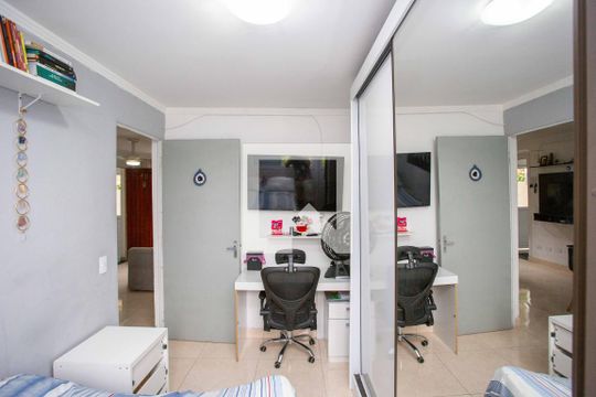 Apartamento à venda com 2 quartos, 44m² em Campanário, Diadema