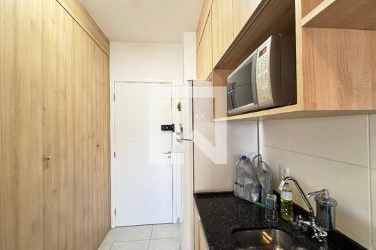 Studio de kitnet/studio para alugar com 1 quarto, 24m² em Vila Olímpia, São Paulo