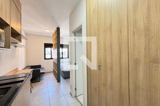 Studio de kitnet/studio para alugar com 1 quarto, 24m² em Vila Olímpia, São Paulo