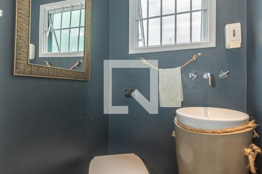 Lavabo de casa à venda com 4 quartos, 280m² em Cidade Monções, São Paulo