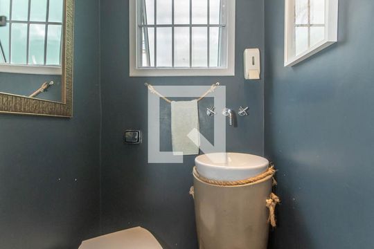 Lavabo de casa à venda com 4 quartos, 280m² em Cidade Monções, São Paulo