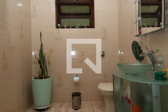 Lavabo de apartamento à venda com 3 quartos, 380m² em Parque Monte Alegre, Taboão da Serra