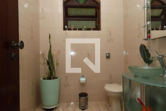 Lavabo de apartamento à venda com 3 quartos, 380m² em Parque Monte Alegre, Taboão da Serra