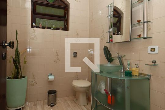 Lavabo de apartamento à venda com 3 quartos, 380m² em Parque Monte Alegre, Taboão da Serra